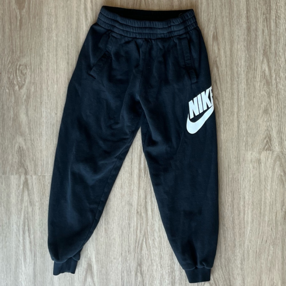 Nike Kids Black Jogger Pants